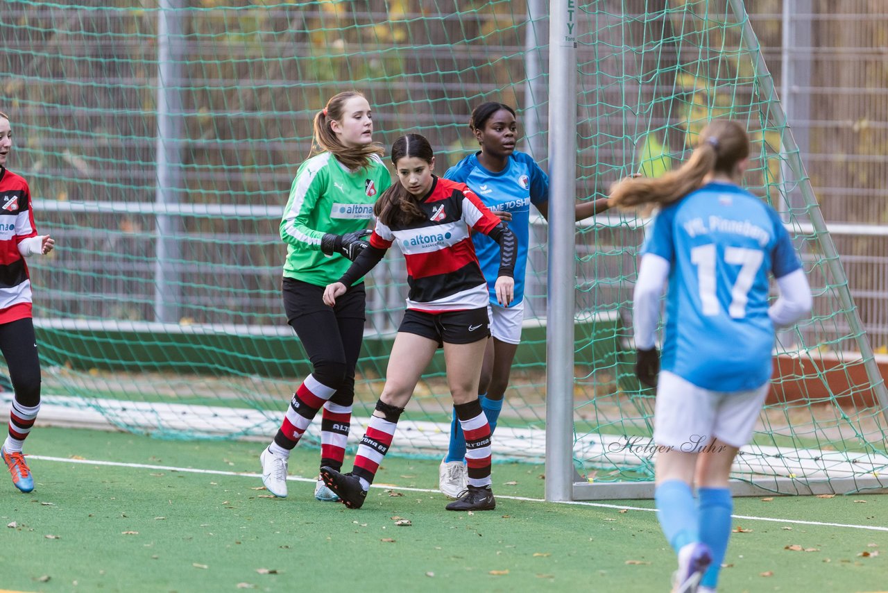 Bild 156 - wBJ VfL Pinneberg - Altona 93 : Ergebnis: 8:0